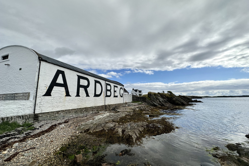 Ardbeg distillery