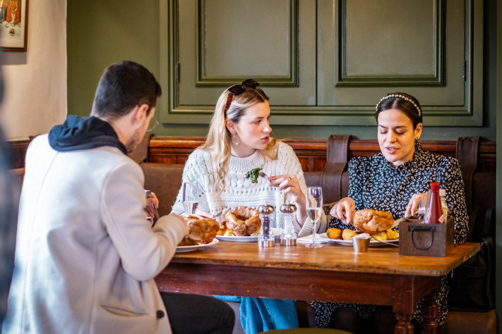 Sunday lunch at The Brackenrigg Inn