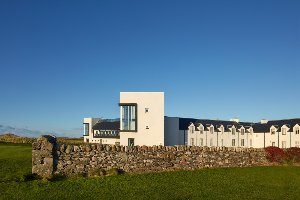 The Machrie hotel on the dunes