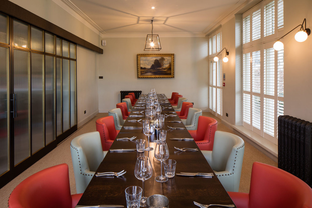 Private dining room - Rampsbeck at Another Place, the Lake