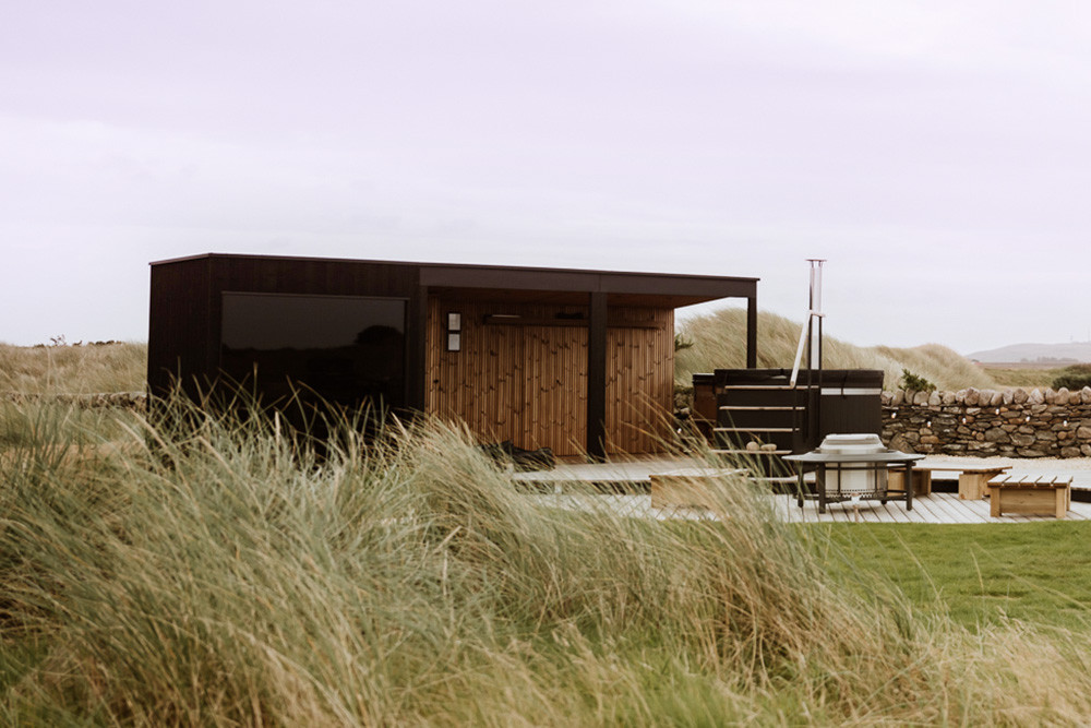 The Machrie hotel on the dunes