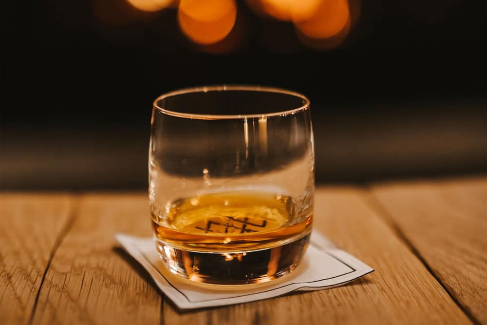 Whisky glass