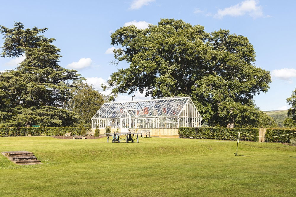 The Glasshouse at Another Place the Lake