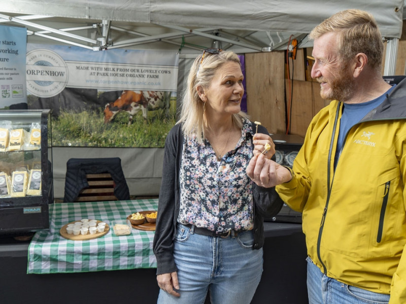 Image for Keswick Saturday market event