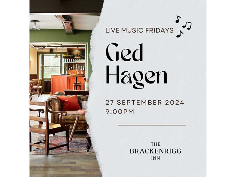 Image for Live music at The Brackenrigg Inn event