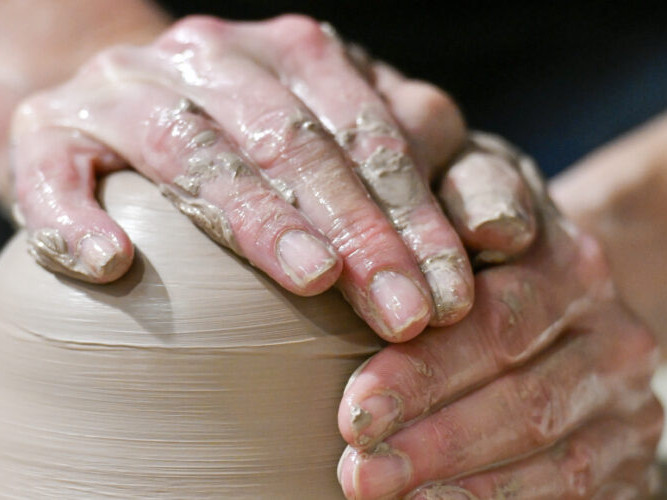 Image for Discover Pottery Throwing at Brewery Arts event