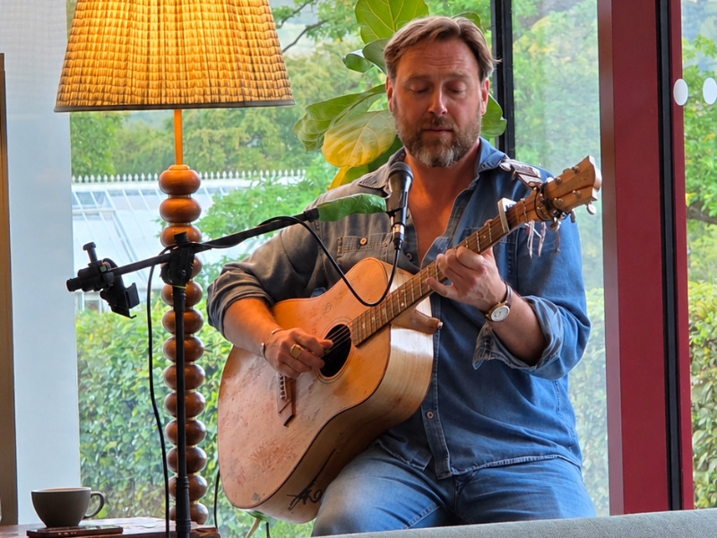 Image for Live music in The Living Space event