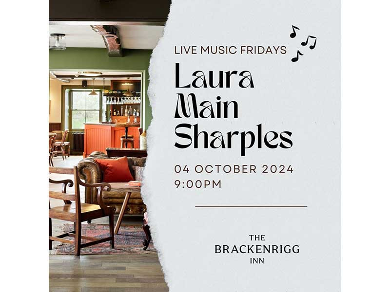 Image for Live music at The Brackenrigg Inn event