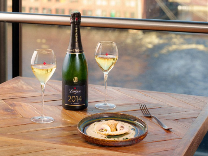 Image for A celebration of Cumbrian provenance with Champagne Lanson event