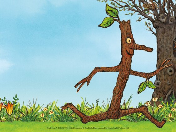 Image for Join Stick Man at Whinlatter event