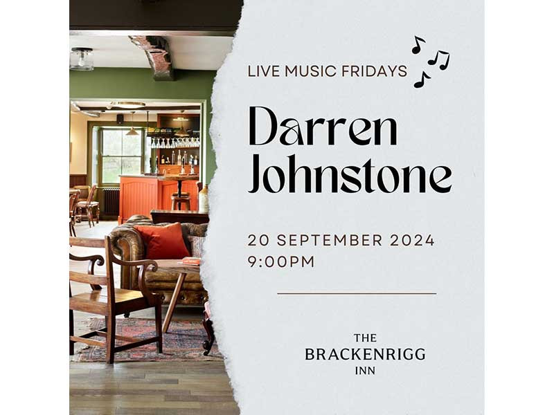 Image for Live music at The Brackenrigg Inn event