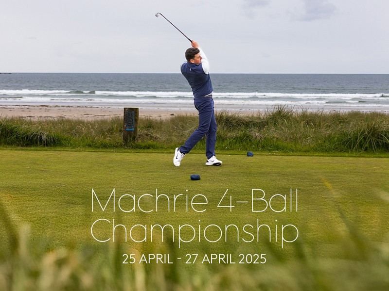 Image for Machrie Four Ball Championship event