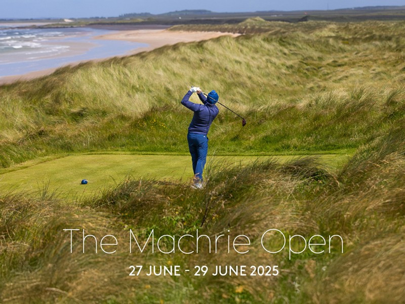 Image for The Machrie Open event