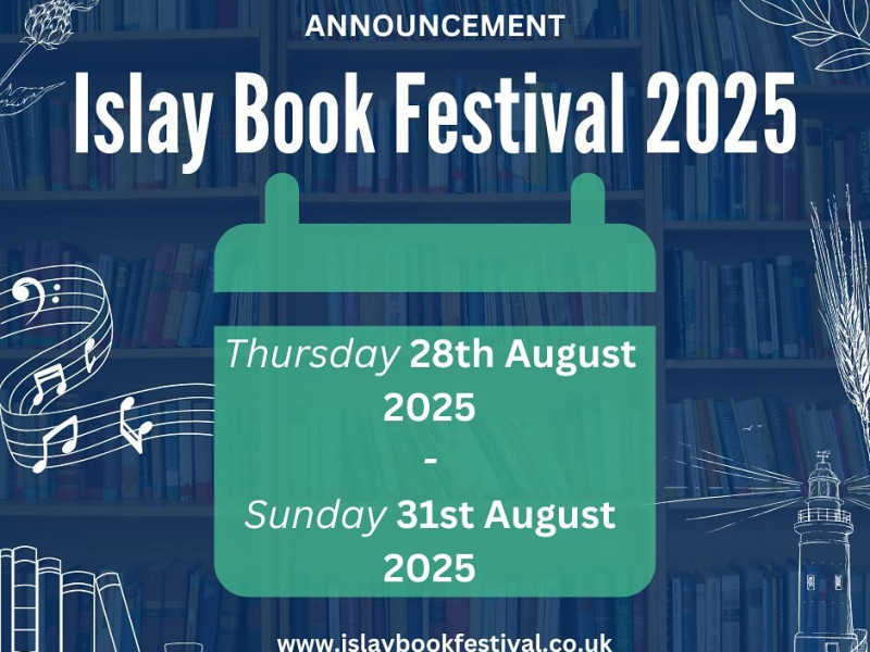 Image for Islay Book Festival 2025 event