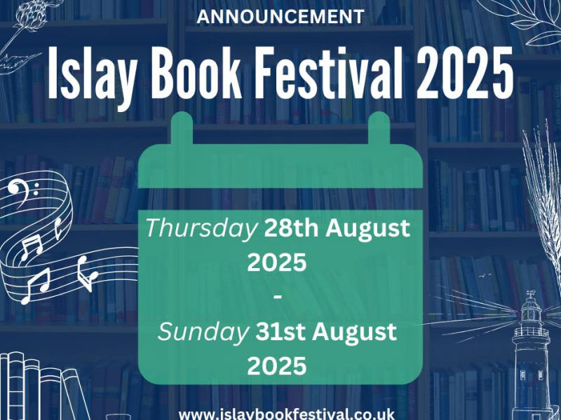 Image for Islay Book Festival event